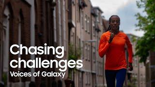 Voices of Galaxy: Sifan Hassan | Samsung