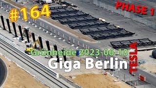 # 164 Tesla Giga Berlin • PHASE 1 • 2023-06-10 • Gigafactory 4K