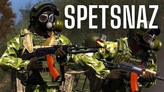 Arma 3 Cold War - Russian Spetsnaz vs Zombies