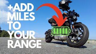 Longer mileage with this one trick on Your Electric Motorcycle | Harley-Davidson Livewire