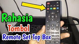 Fungsi Rahasia Tombol Remote TV Digital Set Top Box || Merah Hijau Kuning Biru