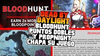 ME VOY A DBD MOBILE, PUNTOS DOBLES, OFERTAS DE LOCOS Y PROPNIGHT CHAPA SU JUEGO ¿KILLERS 3º PERSONA?