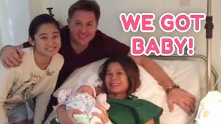 WE GOT BABY! (Welcome Baby Malia!) | Poklee Cooking