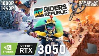 Riders Republic | RTX 3050 Laptop | 5600H | 2x8GB | Benchmarks Multi Settings