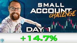 Day 1 of My New Small Account Challenge | Recap by Ross Cameron
