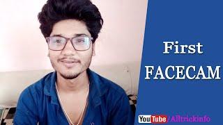 First FACECAM Video - Reetesh Chandrawanshi - AllTrickInfo