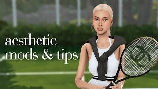How to make The Sims 4 Aesthetic (Tips & Mods) | The Sims 4