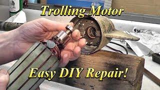 Electric Trolling Motor Diagnose and Repair