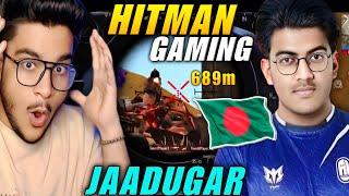 Shocking BANGLADESH 450m PLAYER ? TING TING Hitman Gaming BEST Moments in PUBG Mobile