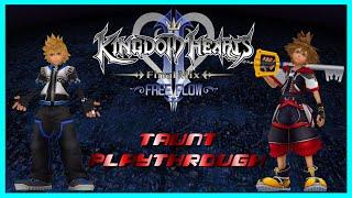 KH2FM: FFVII Mod V0.09 - The Taunt Playthrough Stream (Part 3)