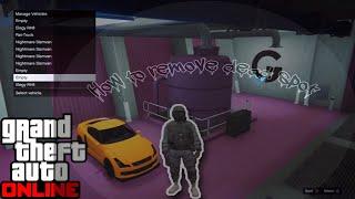 How to Remove Dead Spot in Any ofYour Garage GTA online 2022 Method‼️‼️