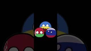 Best Trio in CountryBalls #countryballs #trio#Russia#belarus #Ukraine#Europe#sovietunion #ссср