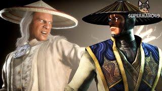 PLAYING RAIDEN IN MKX, MK11 & MK1 - Which Mortal Kombat Has The Best/Most Fun Raiden?