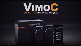 【Introducing】Comica Vimo C - 2.4G Dual-channel Mini Wireless Microphone