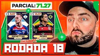DICAS #18 RODADA DO CARTOLA FC | MUITOS NOMES MARAVILHOSOS! DECISÃO DIFÍCIL!