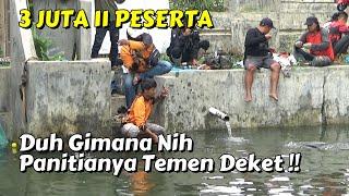 TAK DISANGKA KETIPU PANITIA MANCING BORONGAN 