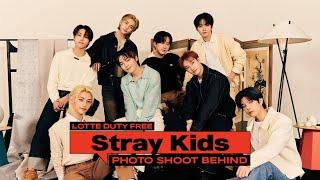 [KOR] LDF X Stray Kids Photo Shoot Behind