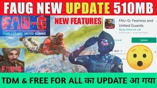 Faug Game New Update | Faug TDM Gameplay | Faug Game New Update Feature | Faug Battel Royal Update
