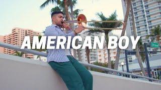 American Boy (Trombone Cover)