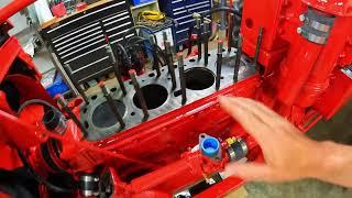 Farmall H Engine Knock - Let's Pull the Loose Sleeve & Make a Decision! "Preparation H" Project #86