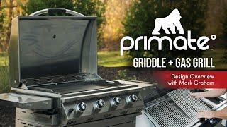 Grilla Grills Primate Gas Griddle & Grill Overview | Best Brand New Combination Propane Cooker