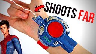FUNCTIONAL Amazing Spider-Man Web Shooter - SIMPLE MATERIALS DIY!
