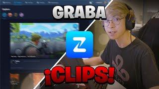 HOW TO RECORD FORTNITE & VALORANT CLIPS  [Without Losing FPS]  | (All pcs * without lag *)