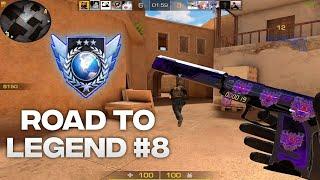 STANDOFF 2 - Road To Legend #8 (POCO X3 PRO 2022)