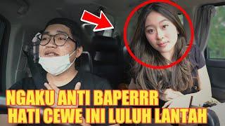 PRANK TAXI ONLINE!! NGAKU GA BISA DI BAPERIN AKHIRNYA HATI CEWE INI LULUH LANTAH