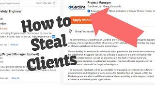 How to steal clients from other recruitment agencies