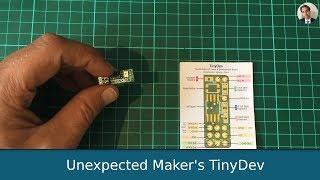 TinyDev kit by Unexpected Maker