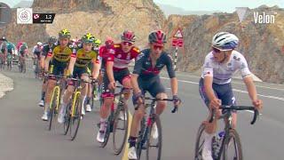 UAE Tour 2021 highlights: Mountain battle on Stage 5
