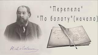 Н. А. Лейкин "Перепела", "По болоту" (начало), рассказы, аудиокнига, N. A. Leikin, story, audiobook