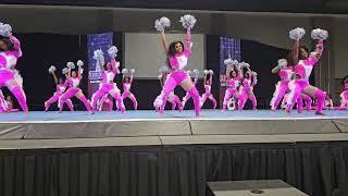 Pink Pearls Smoked Pom Poms at Majorette World's!!