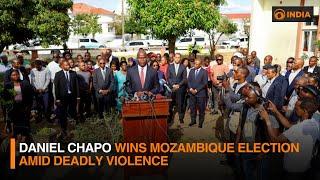 Daniel Chapo Wins Mozambique Election Amid Deadly Violence