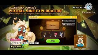 Cookie Run Kingdom: Mozzarella Cookie’s Virtual Mine Exploration Theme soundtrack (OST)