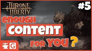 Preview of all PVP and PVE Content in TL I Starter Guide #5 I Throne and Liberty
