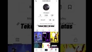 Cara setting tiktok agar vidio kita masuk fyp di jamin berhasil!