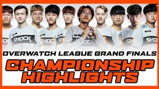 The Greatest Overwatch Team Ever Assembled | SF Shock OWL 2020 Championship Winning Highlights