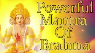 OM BRAHMANE NAMAHA - ( BRAHMA MANTRA ) Powerful Mantra For Knowledge - 1008 Repetitions