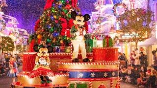 LIVE Part 2 Monday Night At Walt Disney World! Mickeys Very Merry Christmas Party & Fireworks