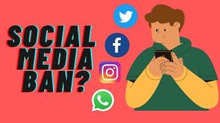 Social Media Ban | Explained with Animation | Impact on India