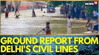 Delhi Flood News Today | Delhi L-G Takes Stock Of The Situation In Delhi's Civil Lines | Delhi News