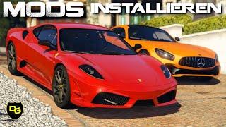 GTA 5 Mods installieren - AddOns, Replace Fahrzeuge - Tutorial 2023