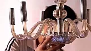 ways of installing crystal chandelier/how to install crystal chandelier