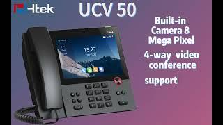 Htek smart IP phones UCV series --UCV50