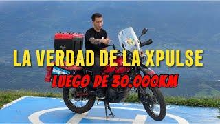 +30.000 km en la hero XPULSE 200 lo BUENO lo MALO y lo FEO