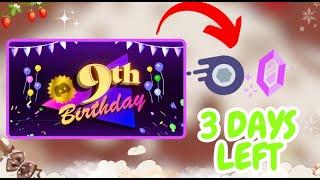 FREE Nitro (ONLY 3 DAYS LEFT) - DISCORD 9th BIRTHDAY