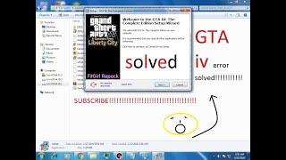 how to solve gta iv fatal error D3D