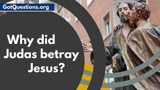 Why did Judas betray Jesus?  |  Judas Iscariot in the Bible